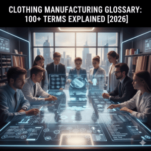 Clothing Manufacturing Glossary: 100+ Terms Explained