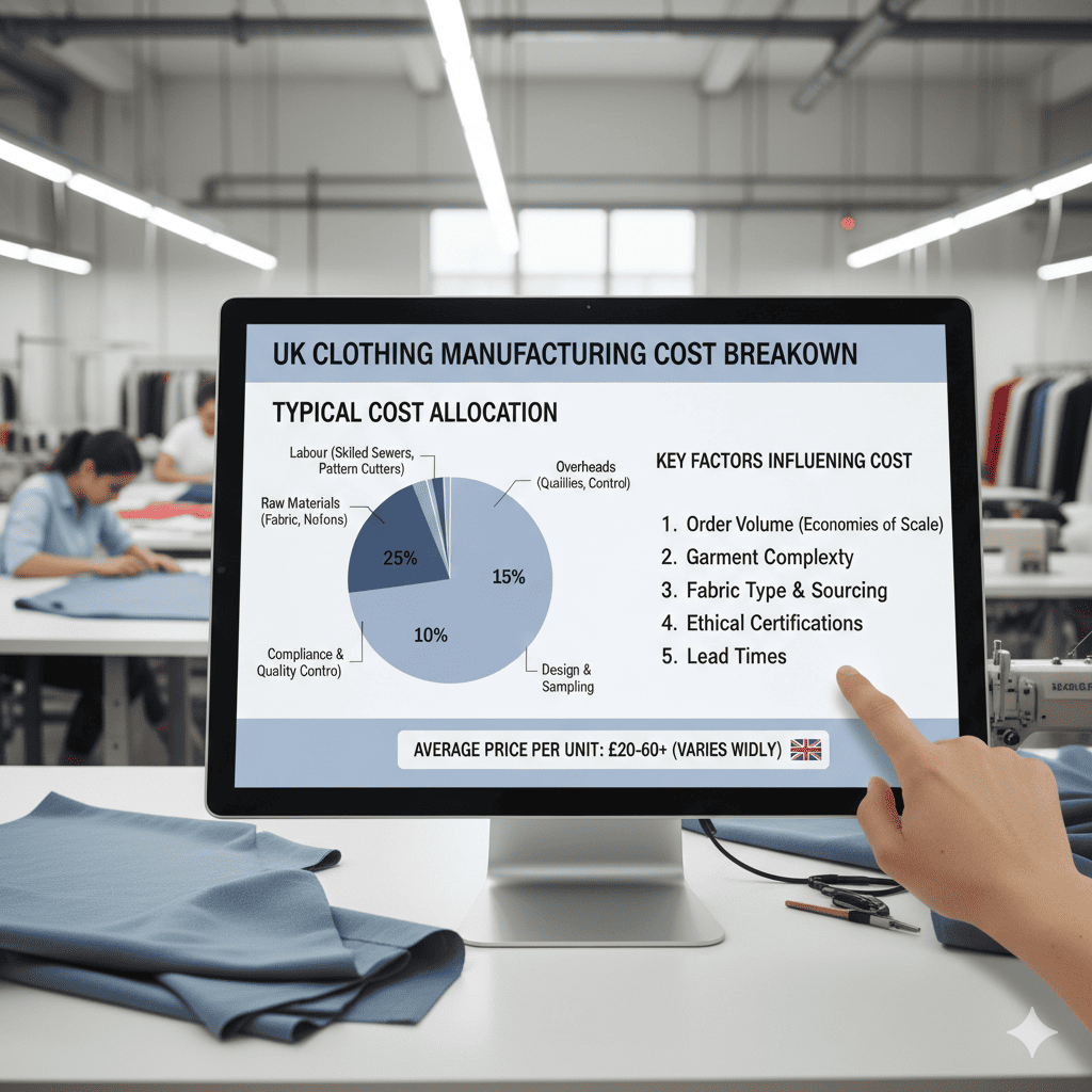 How Much Does UK Clothing Manufacturing Cost
