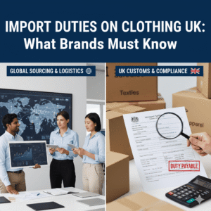 Import Duties on Clothing UK: What Brands Must Know