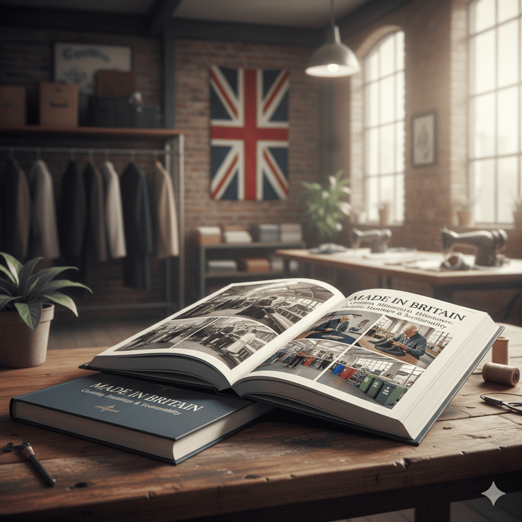 Made in Britain Clothing Manufacturers: Quality, Heritage & Sustainability
