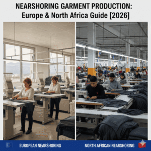 Nearshoring Garment Production: Europe & North Africa Guide [2026]