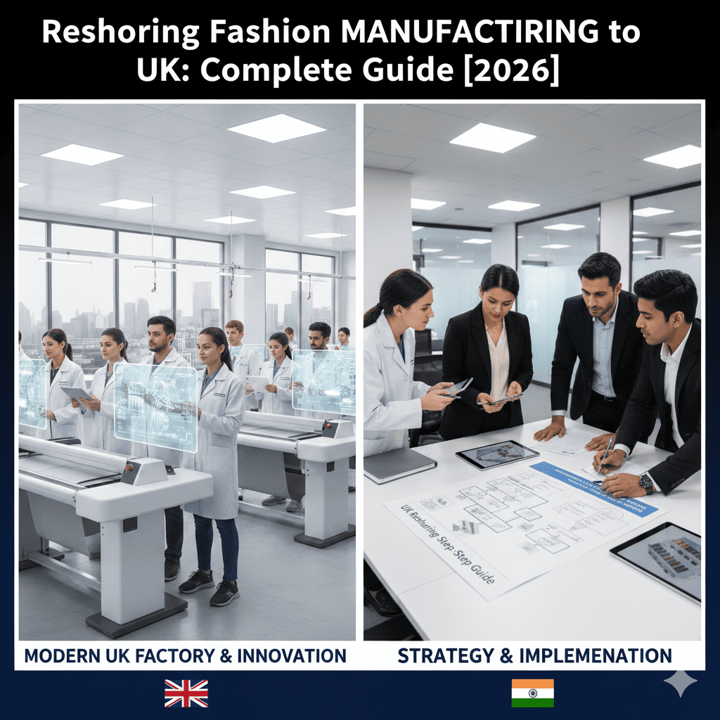 Reshoring Fashion Manufacturing to UK: Complete Guide [2026]