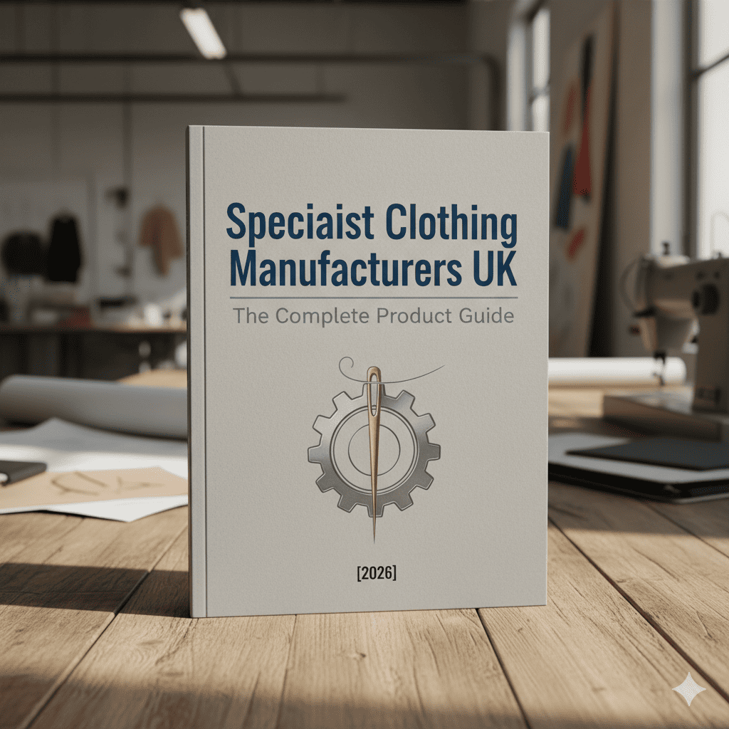 Specialist Clothing Manufacturers UK: The Complete Product Guide [2026]