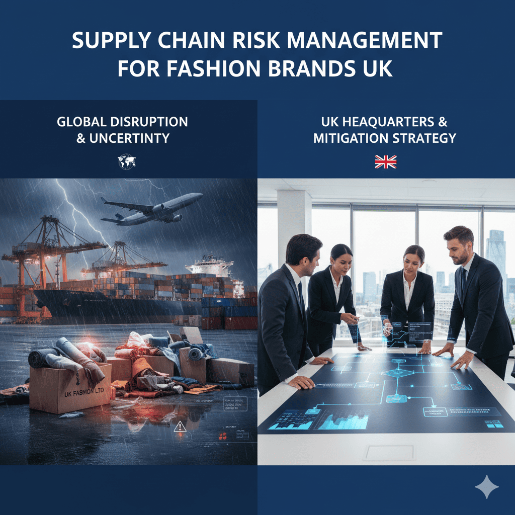 Supply Chain Risk Management for Fashion Brands UK