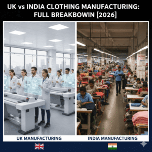 UK vs India Clothing Manufacturing: Full Breakdown