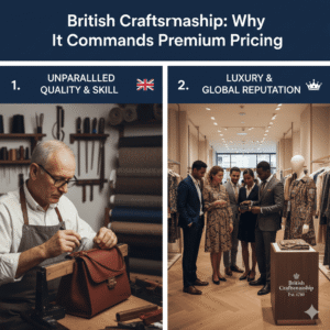 British Craftsmanship: Why It Commands Premium Pricing