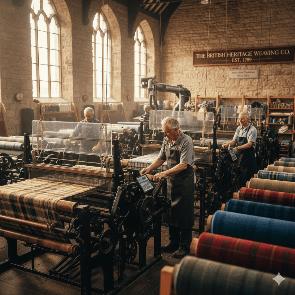 British Heritage Textile Mills Still Operating in 2026