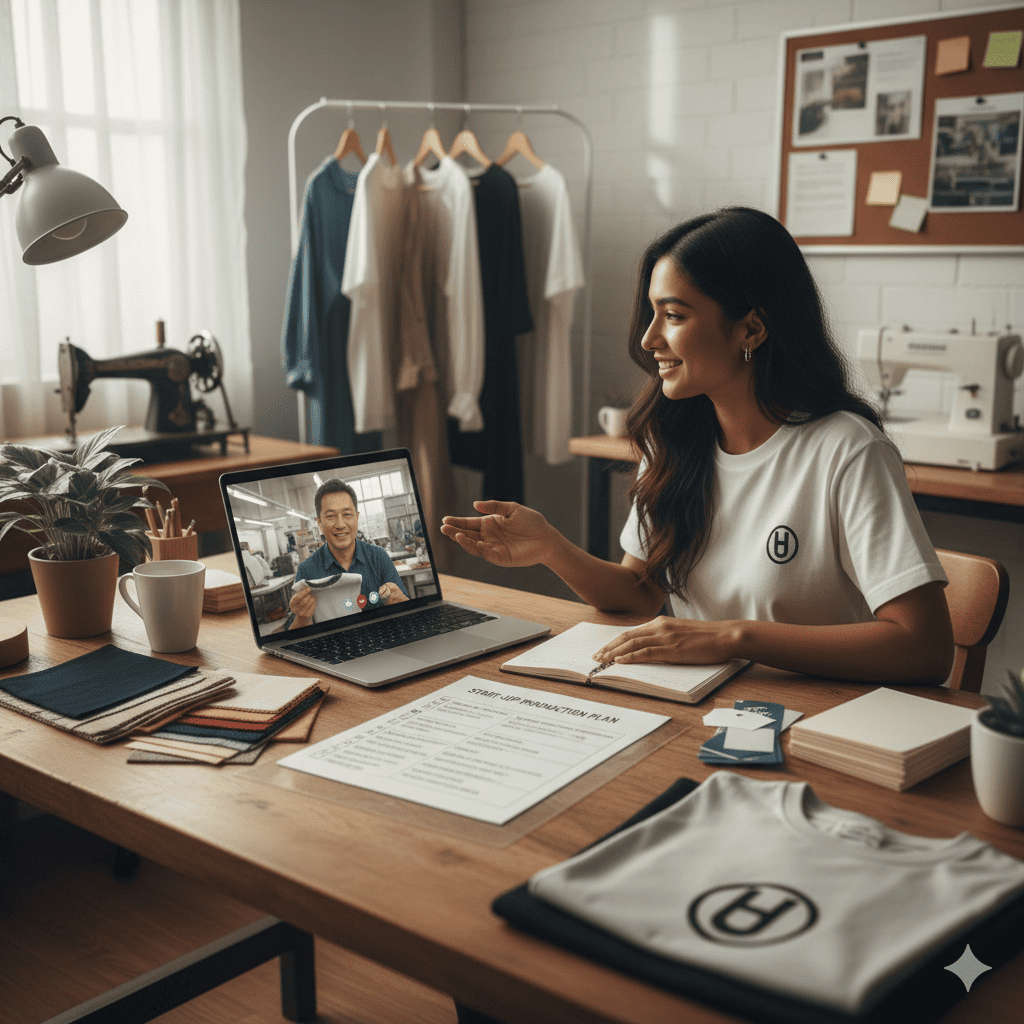 Clothing Manufacturer for Small Business: Getting Started