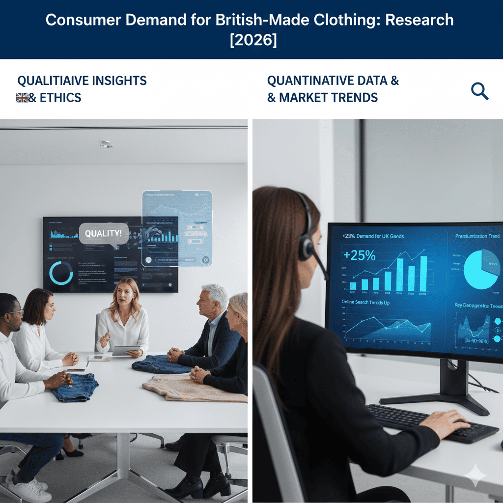 Consumer Demand for British-Made Clothing: Research [2026]