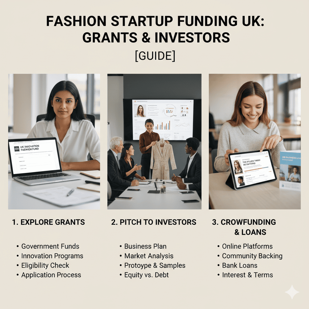 Fashion Startup Funding UK: Grants & Investors