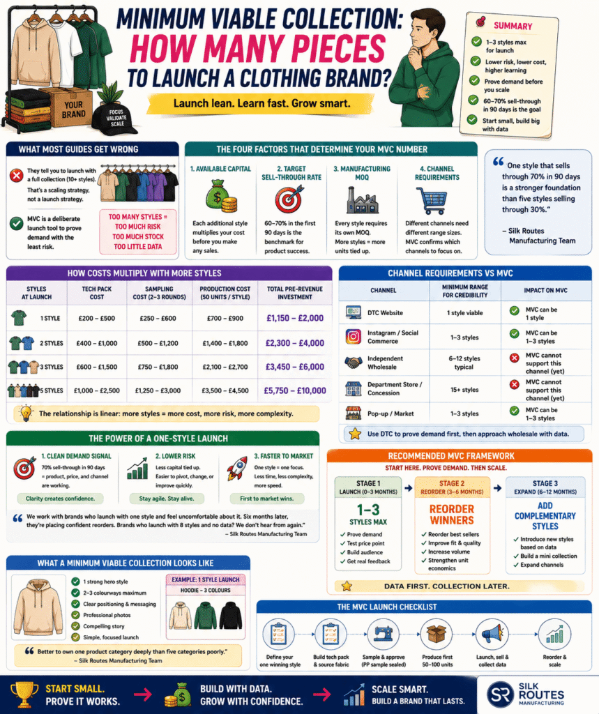 Fashion startup guide: launching with MVC