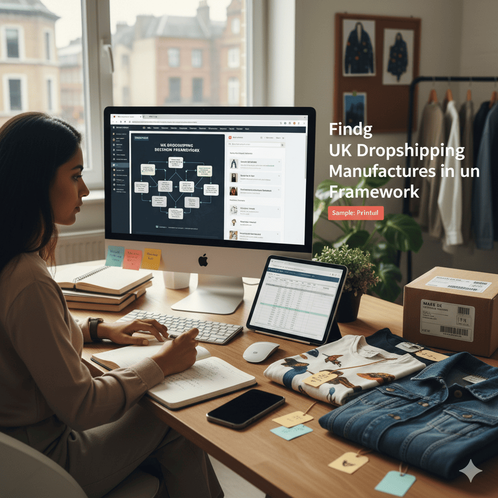 How to Find Dropshipping Clothing Manufacturers UK