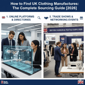How to Find UK Clothing Manufacturers: The Complete Sourcing Guide [2026]