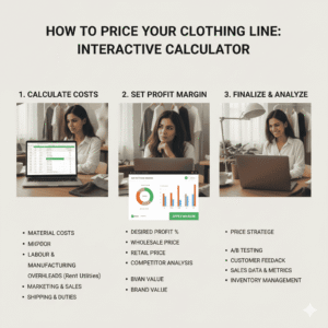 How to Price Your Clothing Line [Calculator]