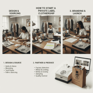 How to Start a Private Label Clothing Line