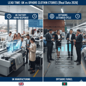 Lead Time: UK vs Offshore Clothing Factories [Real Data 2026]