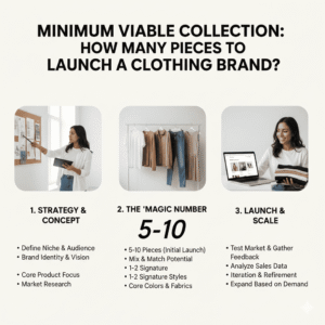 Minimum Viable Collection: How Many Pieces to Launch a Clothing Brand?