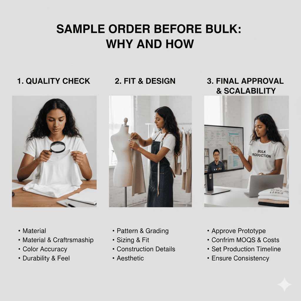 Sample Order Before Bulk: Why and How