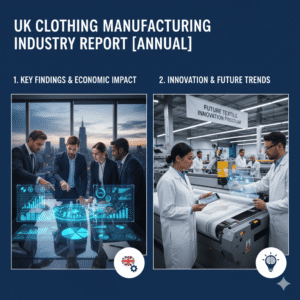 UK Clothing Manufacturing Industry Report [Annual]