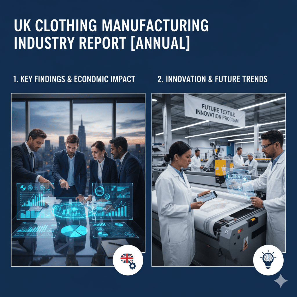 UK Clothing Manufacturing Industry Report [Annual]