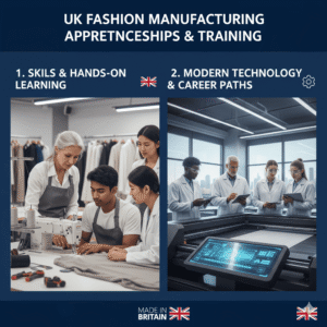 UK Fashion Manufacturing Apprenticeships & Training [2026 Guide]