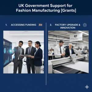 UK Government Support for Fashion Manufacturing [Grants]