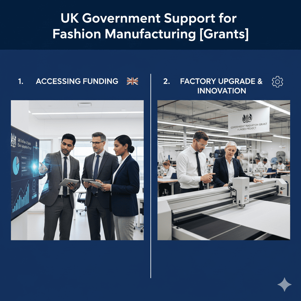 UK Government Support for Fashion Manufacturing [Grants]