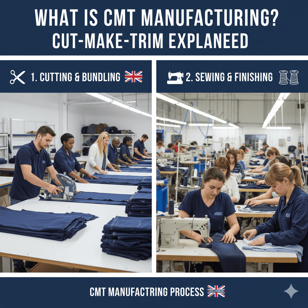 What Is CMT Manufacturing? Cut-Make-Trim Explained