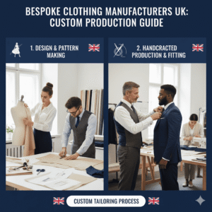 Bespoke Clothing Manufacturers UK: Custom Production Guide