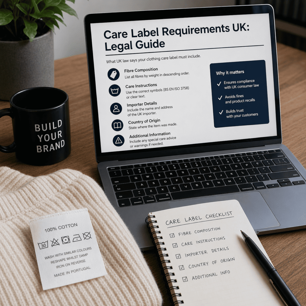Care Label Requirements UK: Legal Guide