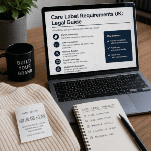 Care Label Requirements UK: Legal Guide
