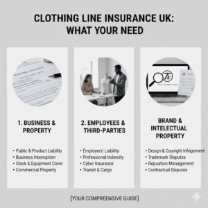 Clothing Line Insurance UK: What You Need