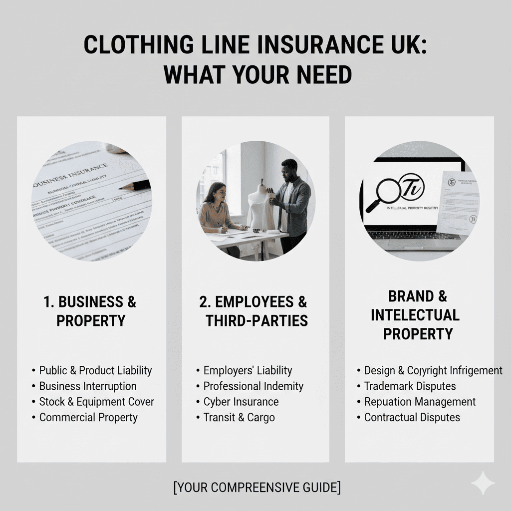 Clothing Line Insurance UK: What You Need