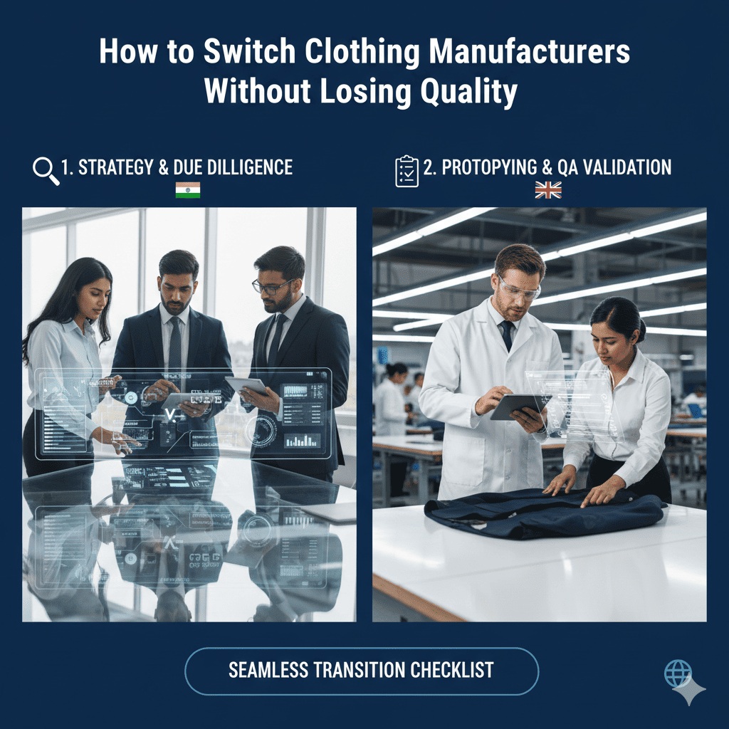 Clothing Manufacturers Without Losing Quality