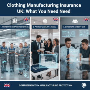 Clothing Manufacturing Insurance UK: What You Need