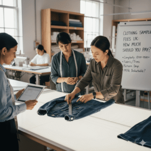 Clothing Sampling Fees UK: How Much Should You Pay?