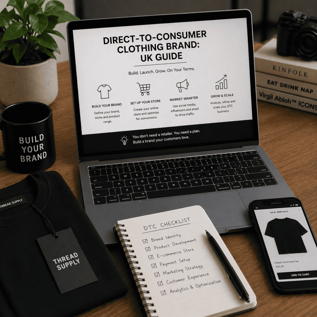 Direct-to-Consumer Clothing Brand: Complete UK Guide [2026]
