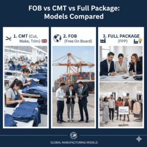 FOB vs CMT vs Full Package: Models Compared