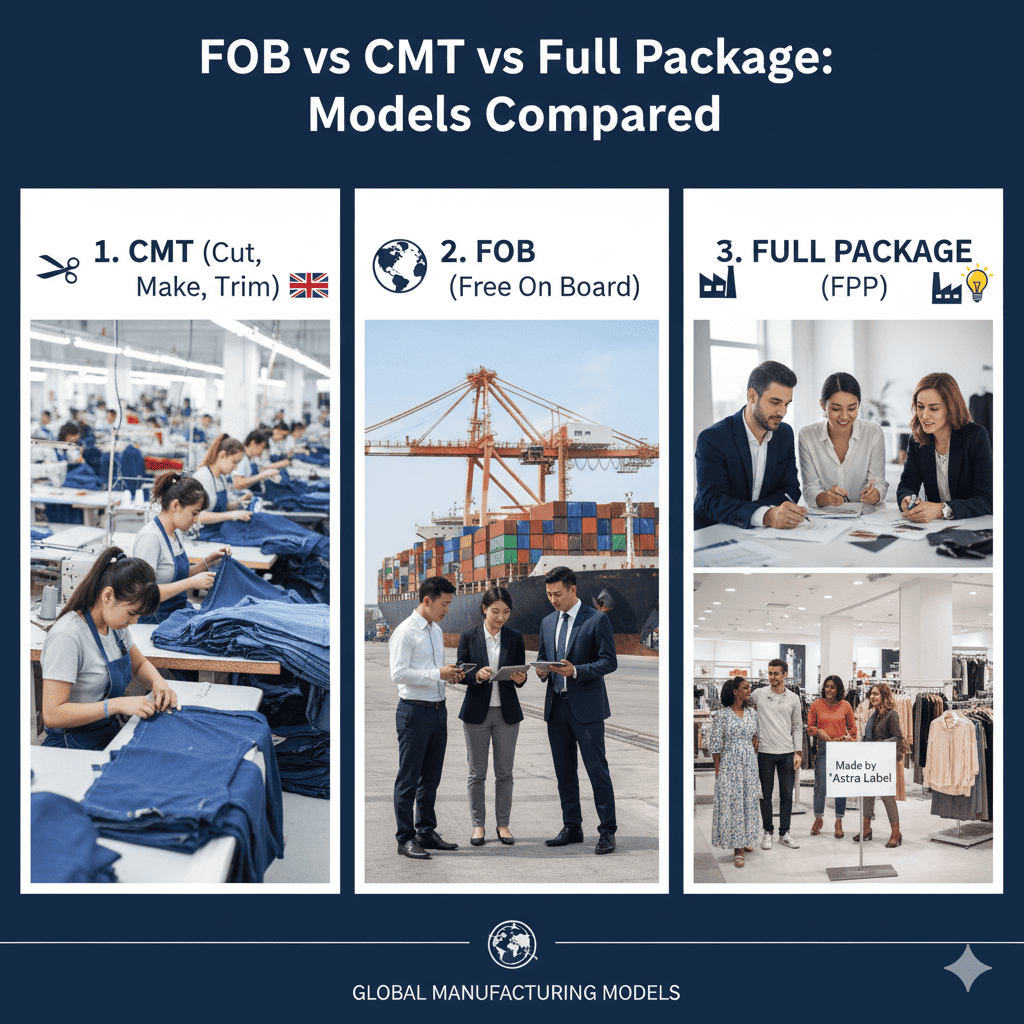 FOB vs CMT vs Full Package: Models Compared