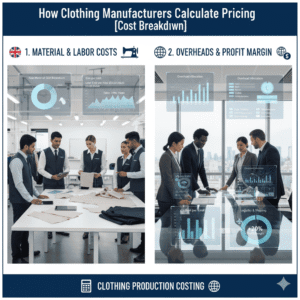 How Clothing Manufacturers Calculate Pricing [Cost Breakdown]