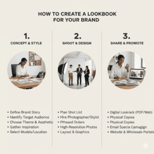 How to Create a Lookbook for Your Brand
