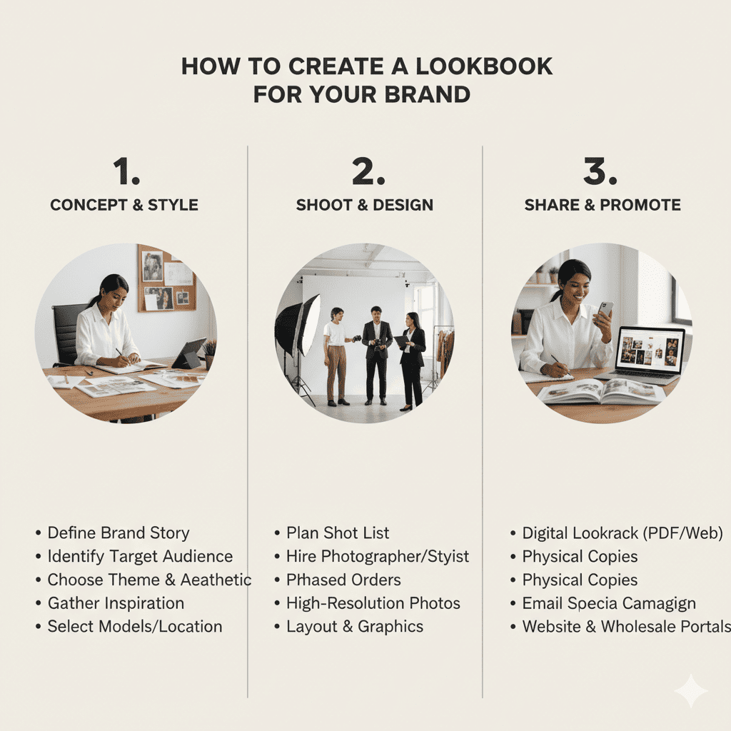 How to Create a Lookbook for Your Brand