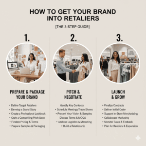 How to Get Your Brand into Retailers