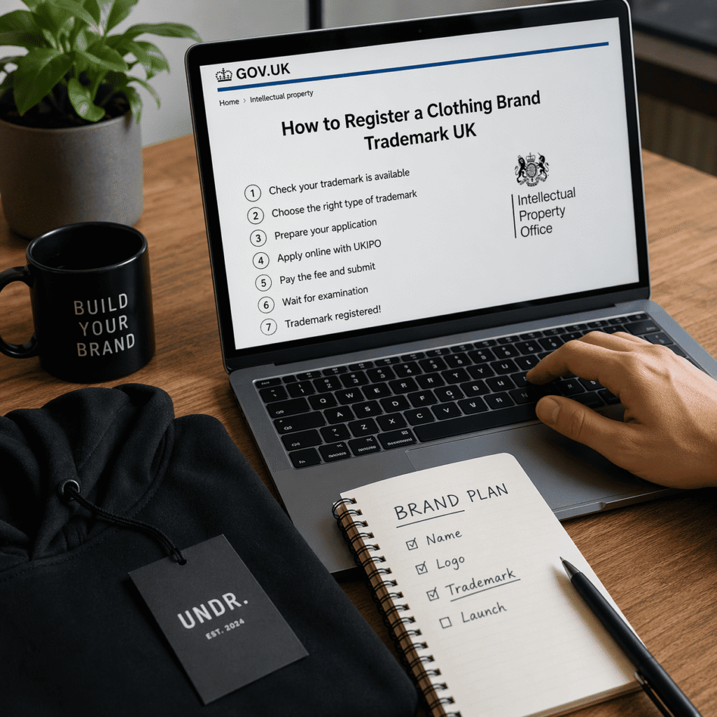 How to Register a Clothing Brand Trademark UK
