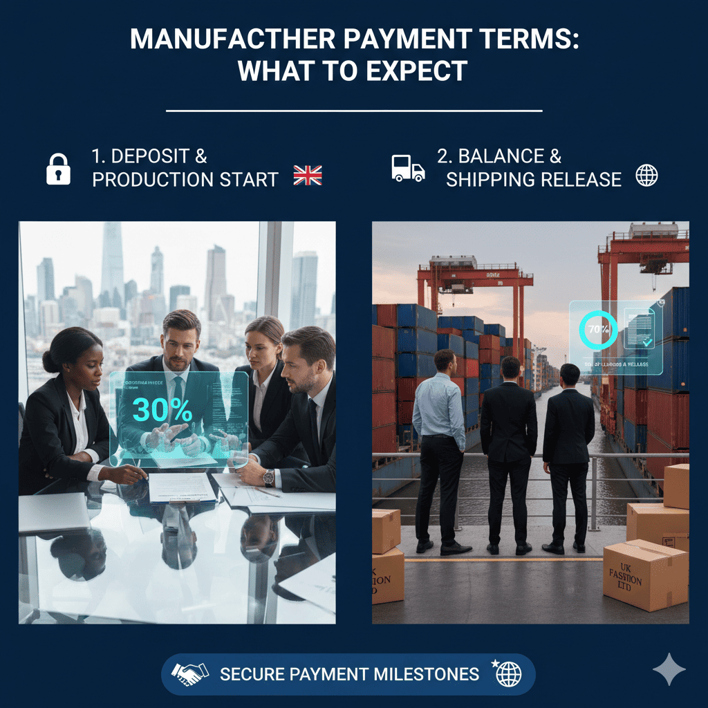 Manufacturer Payment Terms: What to Expect