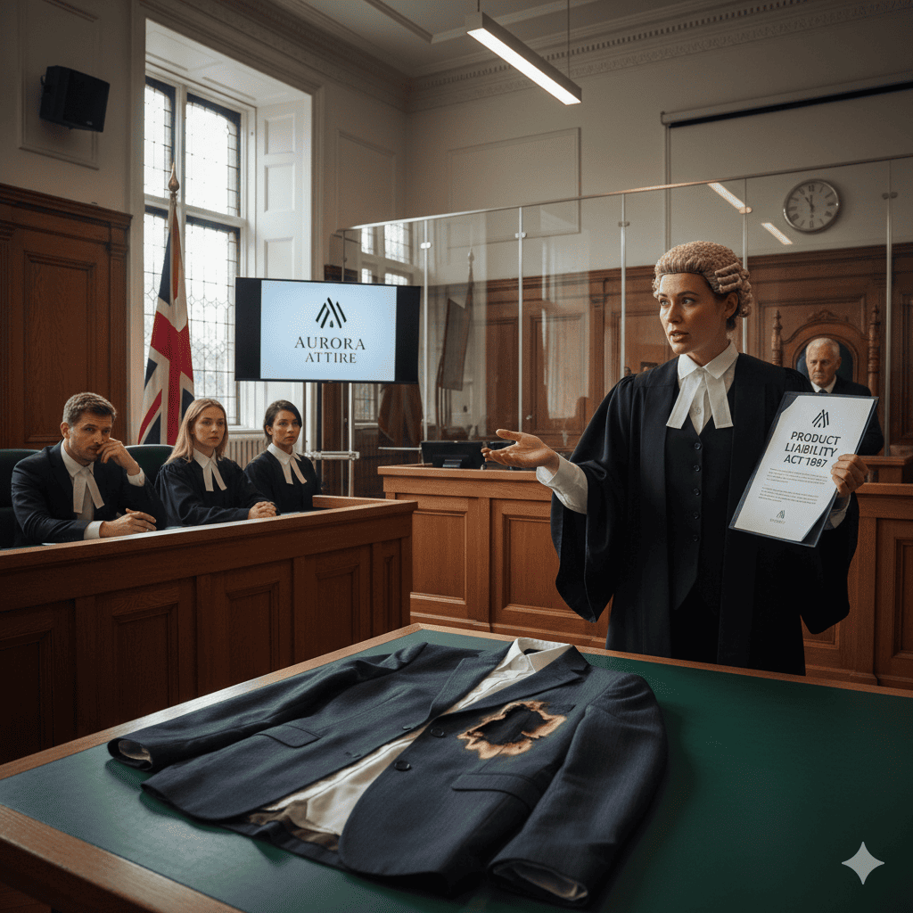 Product Liability for Clothing Brands UK [Legal Guide 2026]