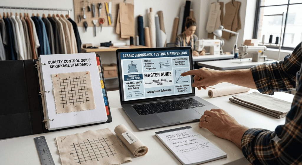 Fabric Shrinkage: Testing & Prevention