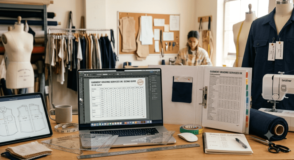 Garment Grading Services UK
