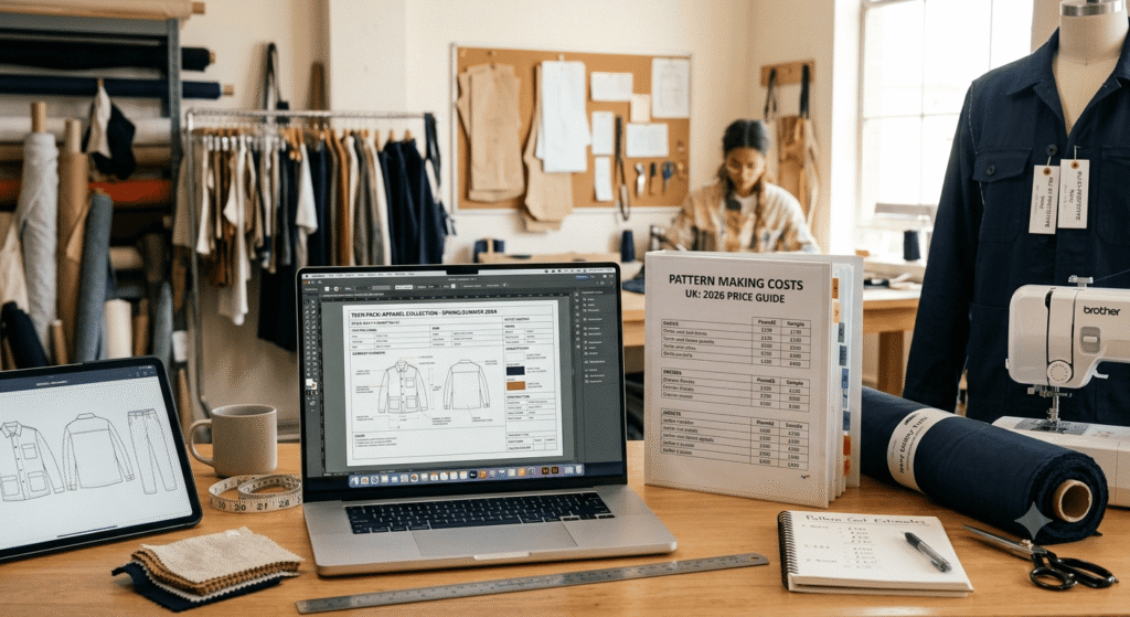 Pattern Making Costs UK