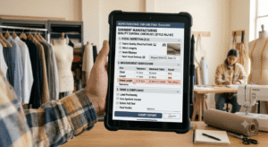 QC Checklist for Clothing Manufacturing